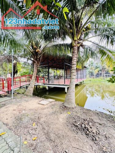 BÁN ĐẤT MẶT TIỀN 2000M2 LƯƠNG NGANG TÂN NHỰT BÌNH CHÁNH GIÁ 17 TỶ - 2