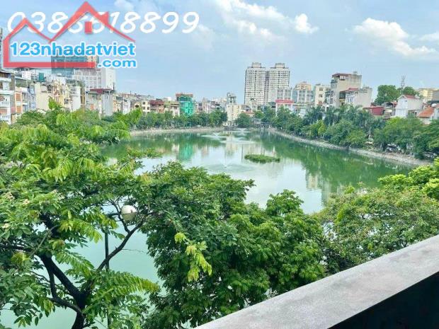 TÒA BUILDING VP VIEW HỒ, 107M x 9T THANG MÁY, Ô TÔ TRÁNH, TT ĐỐNG ĐA, 64.8 TỶ