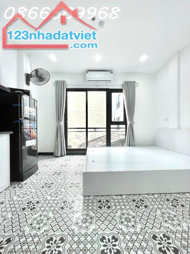 TÒA CHDV DÒNG TIỀN 70TR/TH, LÔ GÓC 36M x 7T THANG MÁY, THÁI HÀ, ĐỐNG ĐA, 10.78 TỶ - 1