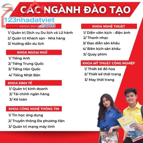 Bán trường Cao Đẳng ngang 56m gần Phan Văn Hớn Q12 6 tầng 4760m2 220 phòng học 270 tỷ. - 2