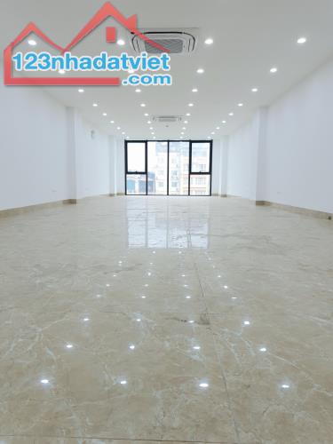 Bán Building mặt phố Bạch Mai 210m2 8 tầng mt 7m giá 1xx sổ vuông - 1