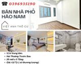 Bán nhà Hào Nam Đống Đa, Nở Hậu Nhẹ, Hai Thoáng, 26mx5T, Giá: 4,8 Tỷ, Lh: 0396935190.