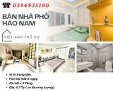 Bán nhà Hào Nam Đống Đa, Nhà Đẹp, Giá Đẹp, 25mx5T, Giá: 4.7 Tỷ, Lh: 0396935190.