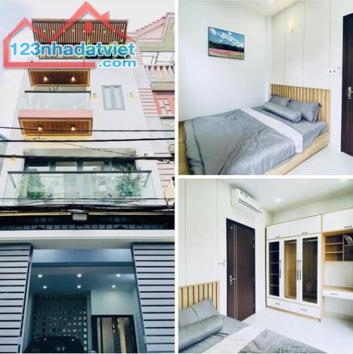 Nhà 90m2, 3 Tầng Full Nội Thất, Trường Chinh - Hoàng Hoa Thám - Đồng Đen, 8_X Tỷ