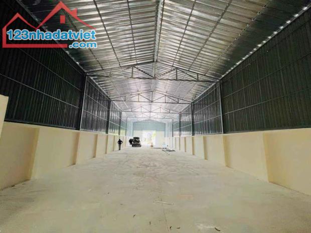 KHO XƯỞNG MTKD (500m²) Quốc Lộ 1_Gần Ngã 4 Gò Mây