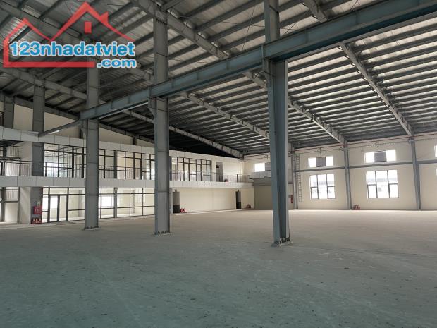 CHO THUÊ KHO XƯỞNG 12500M2 CỤM NHÀ XƯỞNG 5HA LƯƠNG BÌNH, BẾN LỨC, LONG AN - 2