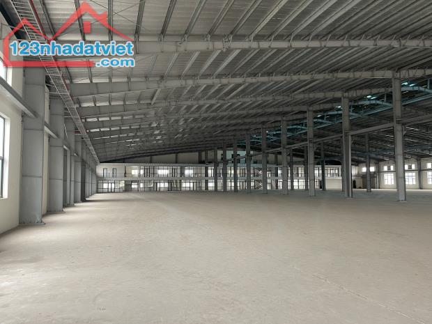 CHO THUÊ KHO XƯỞNG 12500M2 CỤM NHÀ XƯỞNG 5HA LƯƠNG BÌNH, BẾN LỨC, LONG AN - 4