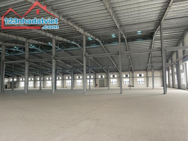 CHO THUÊ KHO XƯỞNG 11000M2 TRONG KCN PHÚ AN THẠNH, AN THẠNH, BẾN LỨC, LONG AN