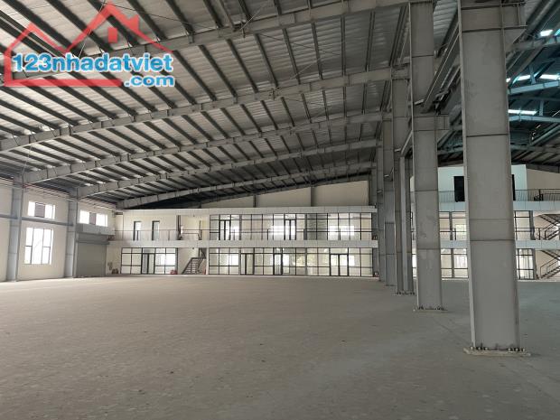 CHO THUÊ KHO XƯỞNG 11000M2 TRONG KCN PHÚ AN THẠNH, AN THẠNH, BẾN LỨC, LONG AN - 1