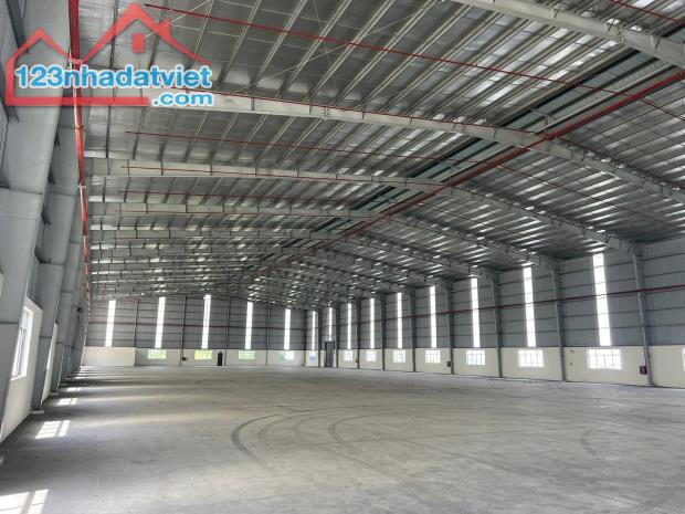 CHO THUÊ KHO XƯỞNG 11000M2 TRONG KCN PHÚ AN THẠNH, AN THẠNH, BẾN LỨC, LONG AN - 2