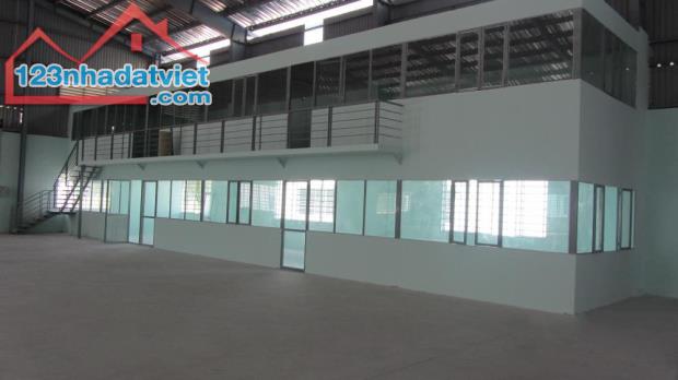 CHO THUÊ KHO XƯỞNG 11000M2 TRONG KCN PHÚ AN THẠNH, AN THẠNH, BẾN LỨC, LONG AN - 3