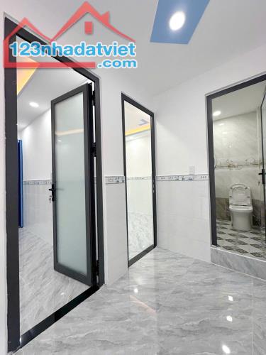 Nhà 32.2m2 cách mặt tiền Nguyễn Duy 20m P12Q8 - 1