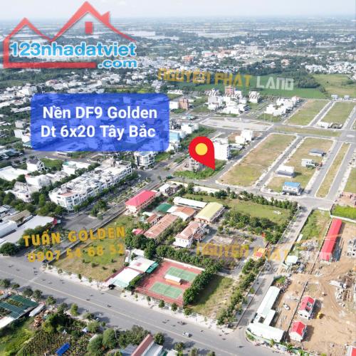 Bán Nền DF9 Tuyến N9 Golden City An Giang, Mỹ Hòa, Long Xuyên An Giang - 3