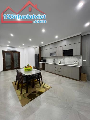 Bán nhà mới ngõ 118 Nguyễn Khánh Toàn, Cầu Giấy, 52m2, ôtô, thang máy, full nội thất, 18tỷ - 2