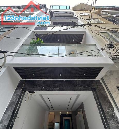 CỰC PHẨM NGỌC THUỴ 36M2 x 7T MỚI TINH THANG MÁY FULL NỘI THẤT 20M ÔTÔ TRÁNH 8,95TỶ