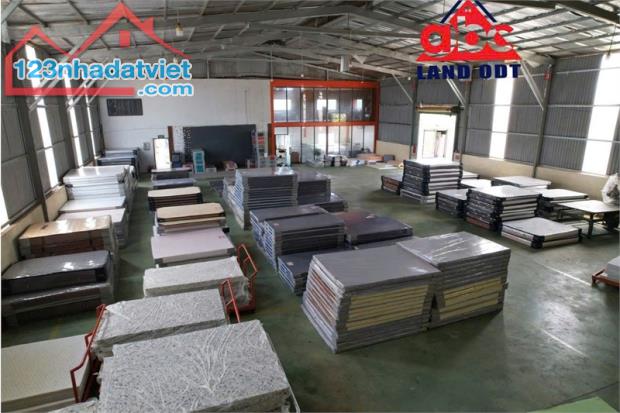 X142 bán nhà xưởng hiện đại sạch đẹp, phù hợp đa dạng ngành nghề. kết cấu kiên cố - 1