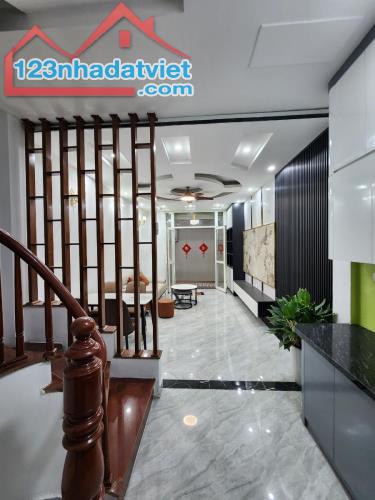 💥Bán gấp: Nhà đẹp Vĩnh Hưng - HM: 40m2-5T- 6.15 Tỷ - Ngõ nông, sát phố