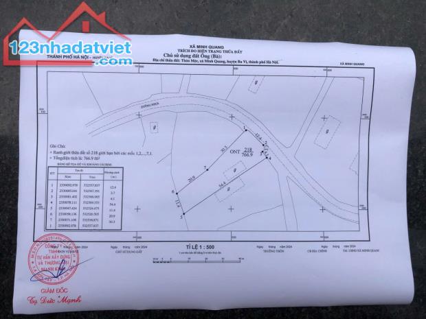 Bán gấp lô đất 18m mặt đường nhựa trục chính nối liền 2 đường ĐT414 và 415 sẵn nhà kiên cố - 4