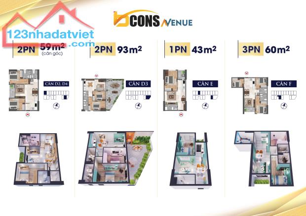 Bcons Avenue - Chung cư tiện nghi, đẳng cấp - 2