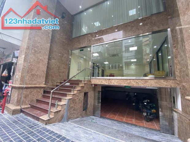 TIN MỚI: Bán tòa VP lô góc 9 tầng phố Tô Vĩnh Diện, Dt 114m2 Mt 8m, Sổ đỏ chính chủ - 1