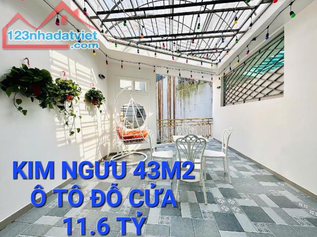 BÁN NHÀ GIÁ RẺ YÊN LẠC 43M2 Ô TÔ ĐỖ CỬA, NGÕ THÔNG, KINH DOANH ĐỈNH 11.6 TỶ - 1