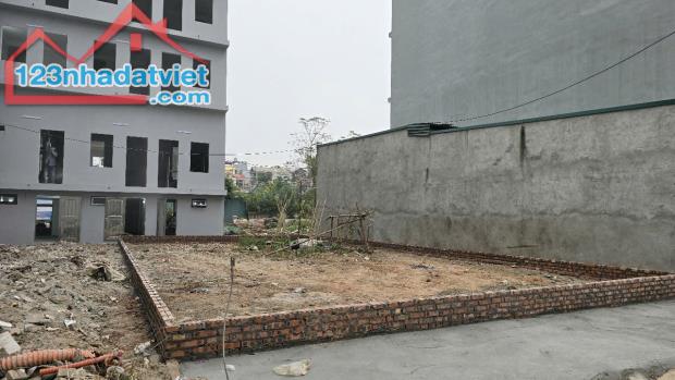 Bán đất Thăng Long 9 Lai Xá Kim Chung, Hoài Đức, Hà Nội diện tích 140m2. - 1