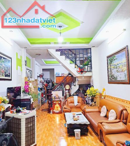 Nhà mặt tiền đường Yên Đỗ, 4 tầng đúc, Tân Phú, 72m2, nhỉnh 9 tỷ TL