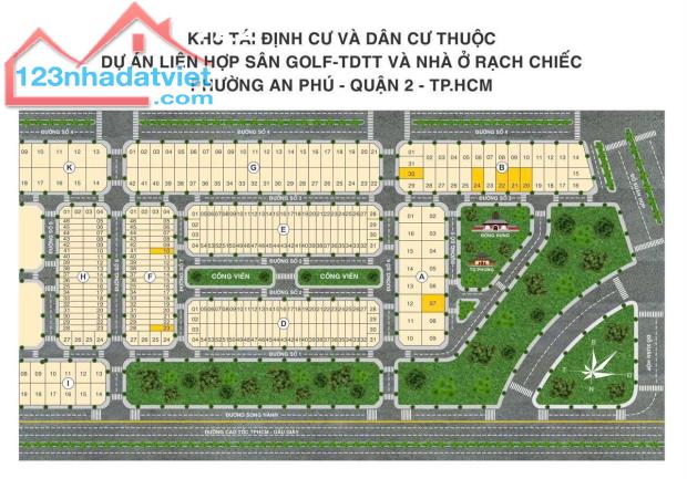 Bán đất nền dự án Global Q.2, 128m², 28 tỷ, sổ hồng - 4