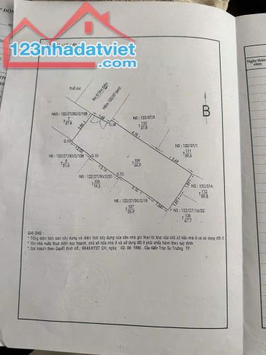 Bán nhà hẻm phố 122/37/5 Tôn Đản phường 10 Quận 4 HCM