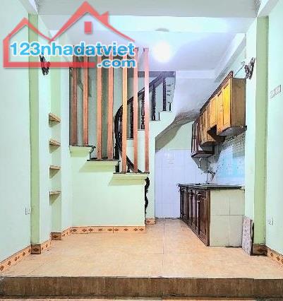 Bán Nhà Trương Định 28m², 5 Tầng, Giá 4.44 Tỷ,Oto 20m-sổ riêng - 2