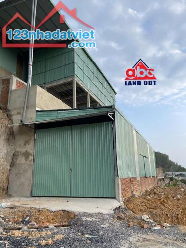 Bán nhà xưởng gần Trạm Thu Phí Thiện Tân, Hố Nai 3, Trảng Bom, 1245m2, giá 6 tỷ 600.