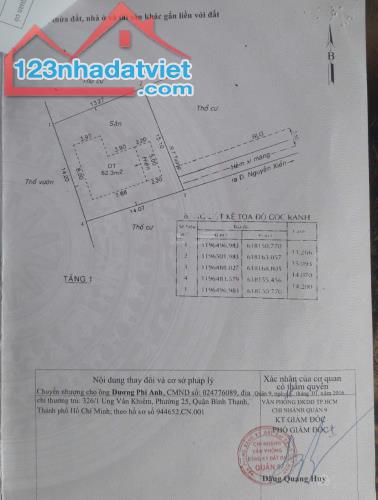 CHÍNH CHỦ BÁN ĐẤT 2 MẶT NGÕ NGAY ĐƯỜNG NGUYỄN XIỂN-TRƯỜNG THẠNH - 2