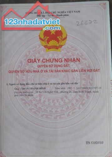 CHÍNH CHỦ BÁN ĐẤT 2 MẶT NGÕ NGAY ĐƯỜNG NGUYỄN XIỂN-TRƯỜNG THẠNH - 3