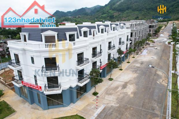 Sở hữu ngay căn Shophouse vị trí đắc địa ngay cạnh khu liên cơ hành chính Mộc Châu