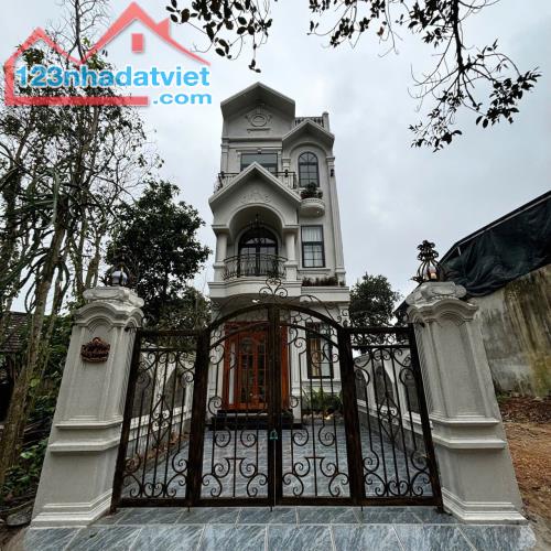 MỞ BÁN VILLA 3 TẦNG, 3 MÊ, PHONG CÁCH TÂN CỔ ĐIỂN TUYỆT ĐẸP MANG TÊN "Tùng Hoa Viên" FULL