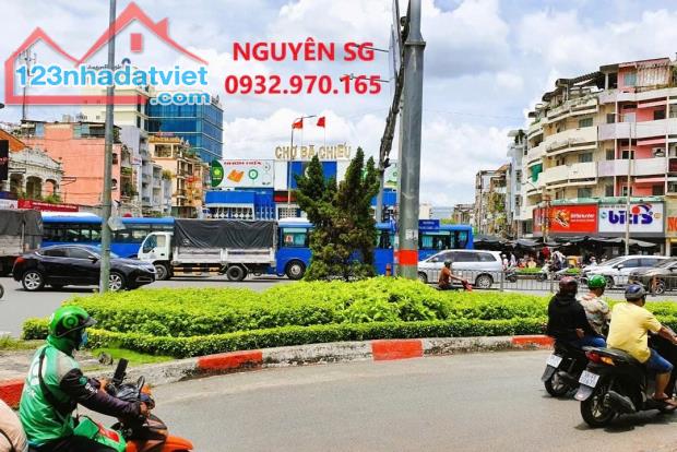 NHÔ 5 TỶ - LÊ QUANG ĐỊNH - NG.AY CHỢ BÀ CHIỂU - LÔ GÓC 3 TẦNG MỚI ĐẸP, DT 54 M2 (3,6 x 15)