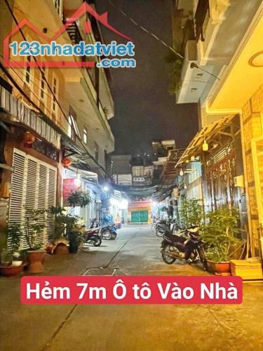 💥ĐỐI DIỆN AEON TÂN PHÚ - 1/HẺM 7M XE HƠI - 49M2, 2 TẦNG - KẾ BÊN TÂN PHÚ👉5 TỶ - 1