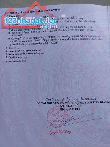 Đã có Visa Cần bán gấp lô đất MẶT TIỀN QL60 Nguyễn Thị Thập.Bao đẹp, Bao Rẻ.. - 2