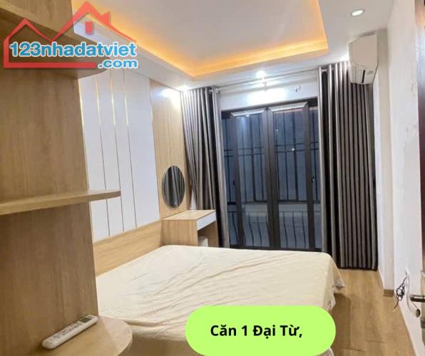 BÁN NHÀ RIÊNG 35M2, 4 PHÒNG NGỦ, PHỐ ĐẠI TỪ, Q.HOÀNG MAI