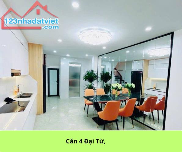 BÁN NHÀ RIÊNG 35M2, 4 PHÒNG NGỦ, PHỐ ĐẠI TỪ, Q.HOÀNG MAI - 5