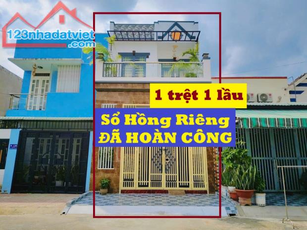 Nhà Đã Hoàn Công 3PN (5x15m). MT đường nhựa 14m. SHR