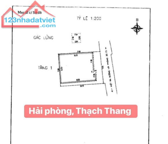 GIÁ BÁN NHANH ĐẤT ĐẸP kiệt HẢI PHÒNG ngang 7M trung tâm Hải Châu - 2