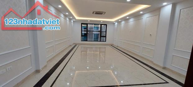 Bán gấp nhà Trung Kính ôtô tránh 30m ra mặt phố có thang máy 7 tầng 60m2, cho thuê, KD tốt - 2