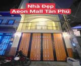 💥ĐỐI DIỆN AEON TÂN PHÚ - 1/HẺM 7M XE HƠI - 49M2, 2 TẦNG - KẾ BÊN TÂN PHÚ👉5 TỶ