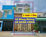 Nhà Đã Hoàn Công 3PN (5x15m). MT đường nhựa 14m. SHR