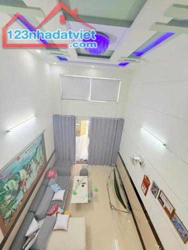 NHÀ 4 TẦNG (4x18) HẺM VIP 7M THÔNG TÂN CHÁNH HIỆP CHỈ HƠN 5 TỎI TL - 2