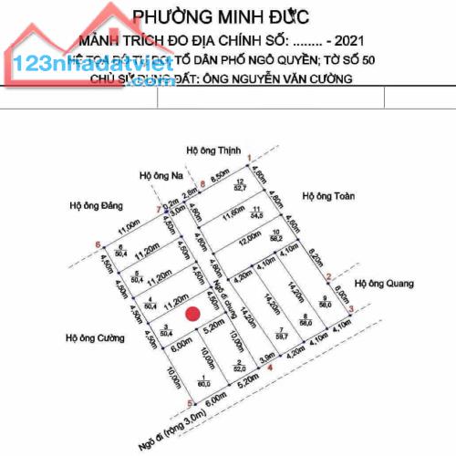 Bán đất Minh Đức - Đồ Sơn - Hải Phòng - 1