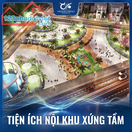 Bán đất nền phân lô từ 117m2 tại thành phố Lào Cai  📍 Dragon Complex - 3