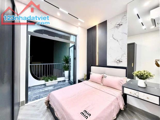 Siêu phẩm ‼🏡Gần 4 tầng đón Tết - Kiệt Lê Độ ô tô tải , nhìn thấy đường 80m “ Tặng Fuul nộ - 1