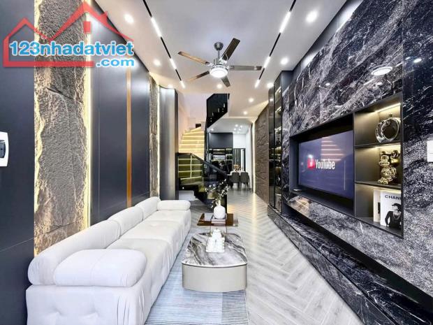 Siêu phẩm ‼🏡Gần 4 tầng đón Tết - Kiệt Lê Độ ô tô tải , nhìn thấy đường 80m “ Tặng Fuul nộ - 4